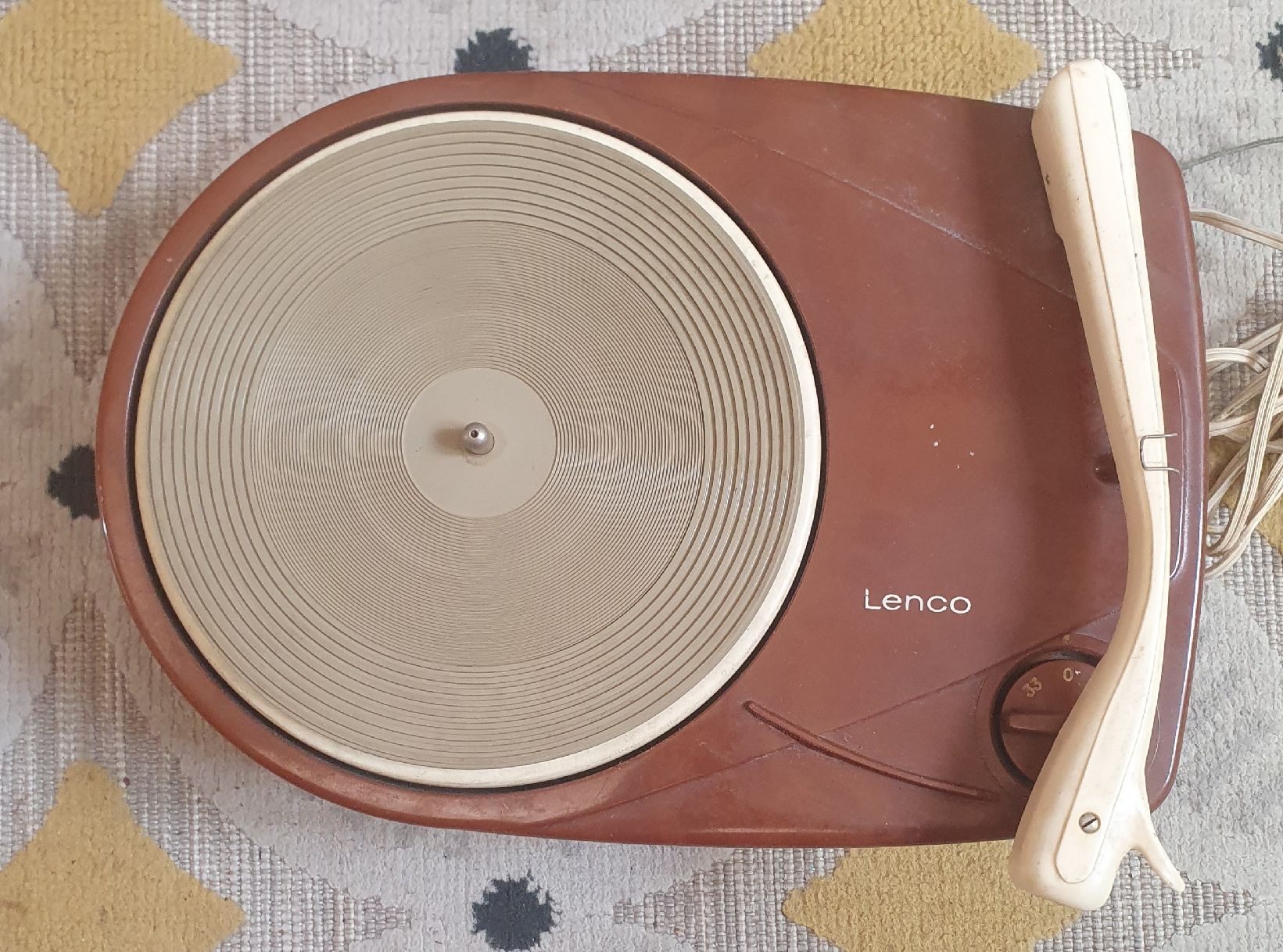 Lenco Giradischi: Lenco J-581 Plattenspieler – Difettoso da Pfäffikon ZH venduto da edwinstarr1 3
