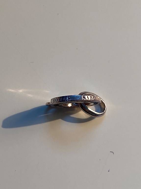 Ciondoli: Thomas Sabo Silber 925 Anhänger – Usato da Vitznau venduto da ver_8ssk 3