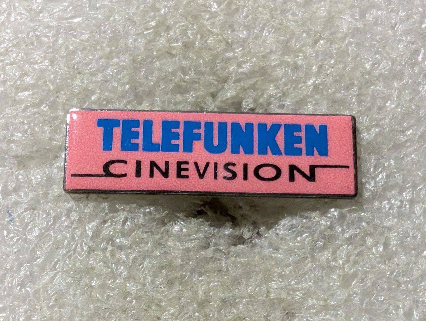 Placchette & Badge: Ansteckpin 163: Telefunken – Usato da Oppligen venduto da Pin-Fall-Shop