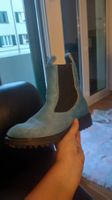 L'IDEA Chelsea Boots hellblau, Gr. 38,5