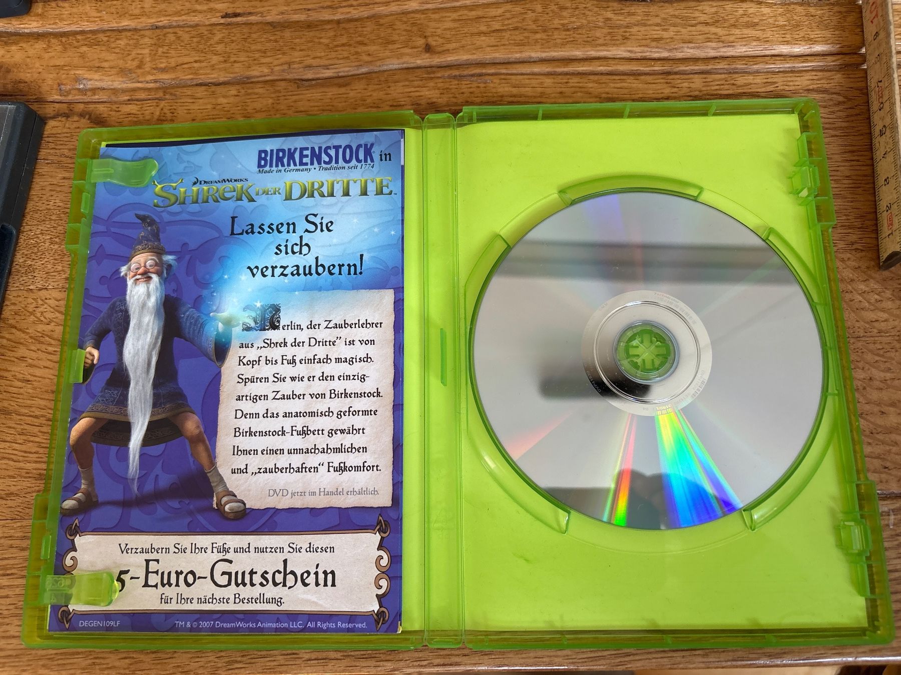 Alle DVDs: Shrek der Dritte DVD – Gebraucht aus Zürich von lin_2f6p 1