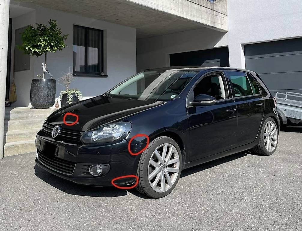 Automobili: VW Golf VI 2.0 TDI 4Motion – Usato da Trasadingen venduto da lul_r9q8