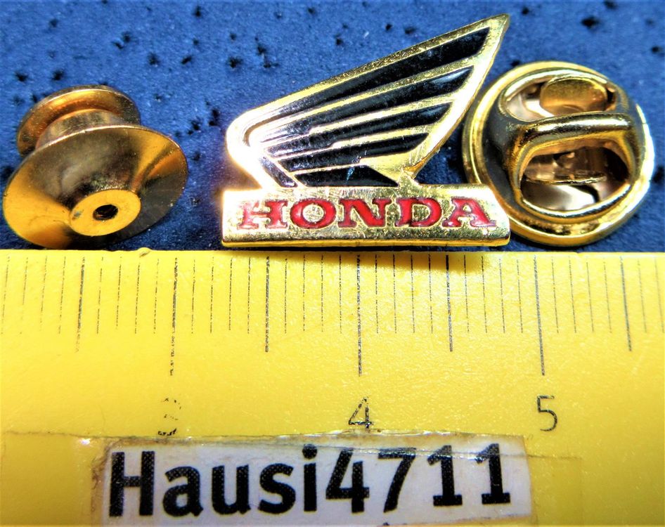 HONDA Motorrad PIN CH mit Secutityclip Kaufen auf Ricardo