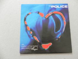 Single brit. New Wave  Rock Band The Police 1981 Every ...