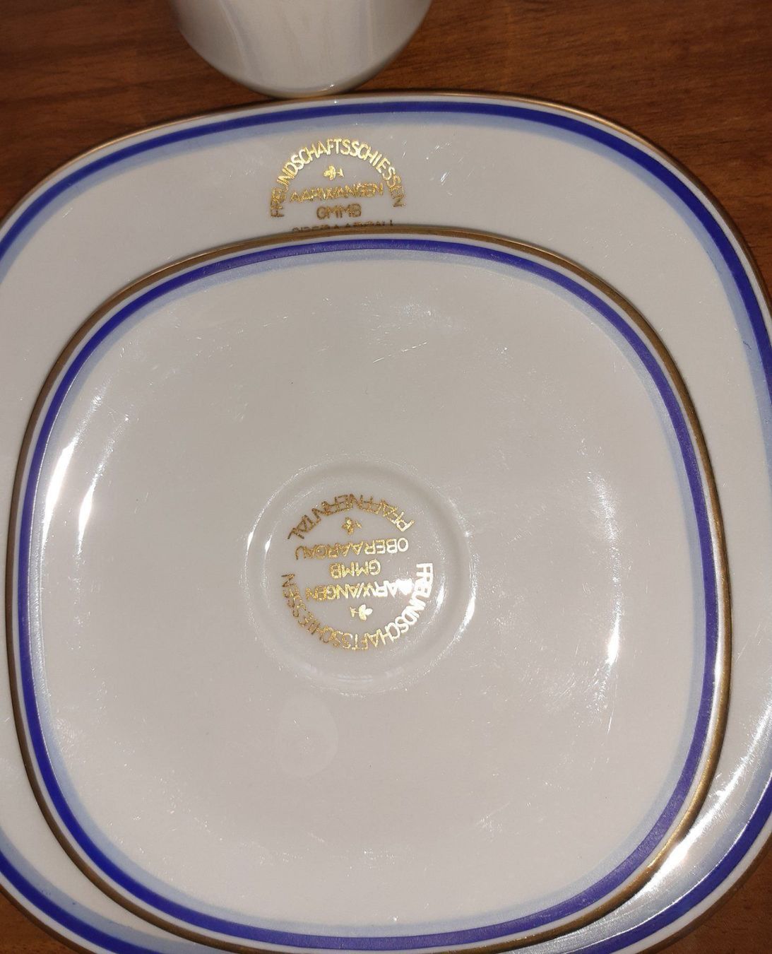 Set di piatti: 3er Set Kaffeegeschirr – Usato da Langenthal venduto da Deern1 1