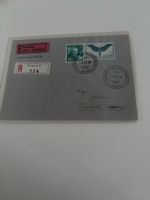 Enveloppe philatélique Suisse 1938 Lugano recommandée