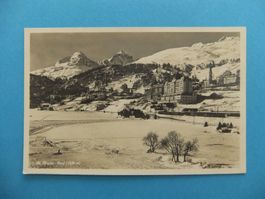 Furka-Oberalpbahn bei St. Moritz Dorf