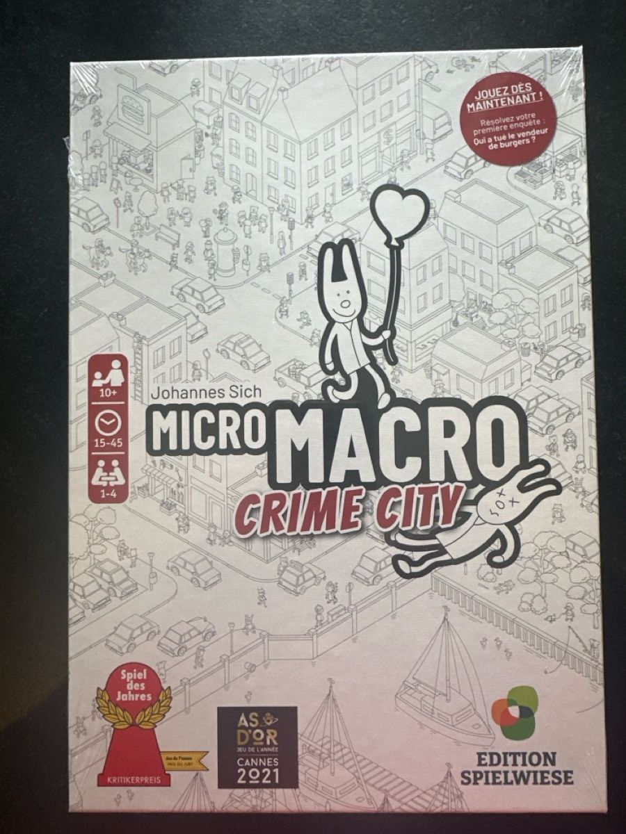 Giochi: Micro Macro Spiel – Nuovo e nell'imballaggio originale da Pratteln venduto da Nala78