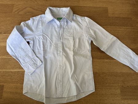 Hemd BENETTON 6-7 Jahre 120 WIE NEU