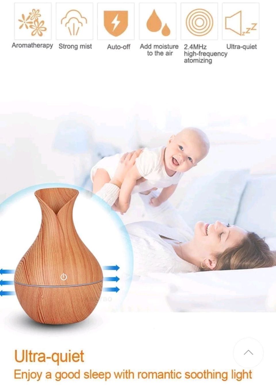 Humidificateurs: USB LED Luftbefeuchter – Neuf avec emballage d'origine à Winterthur par Neilpryde01 3
