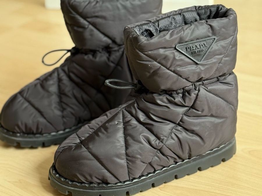 Prada Scarpe da donna: Prada ReNylon boots 39 – Usato da Birmensdorf ZH venduto da elibela 2