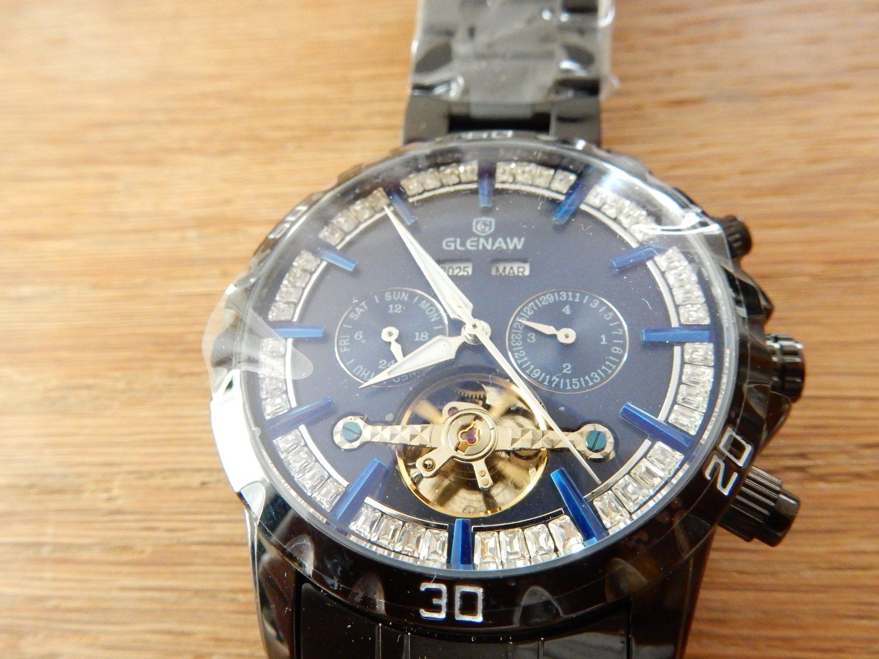 Orologi: GLENAW Herren Automatik – Nuovo (secondo la descrizione) da Balsthal venduto da jacky63