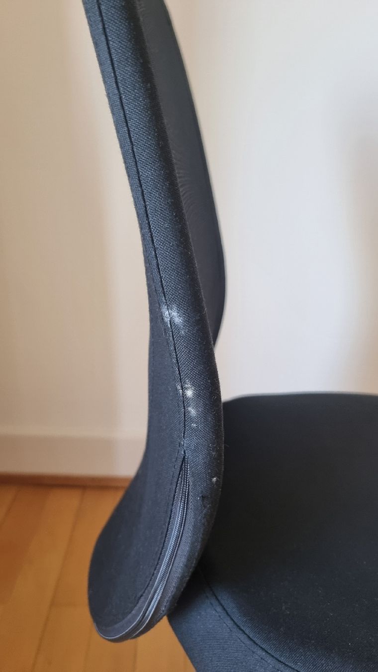 Ikea Sedie: Bürostuhl schwarz  – Usato da Zürich venduto da xXLenarduzziXx 4