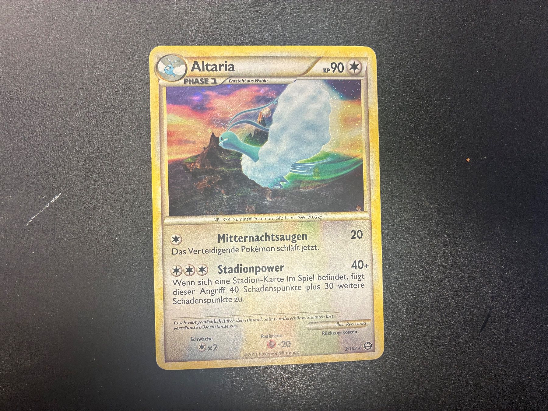Pokémon Carte collezionabili: Altaria - Holo - Triumph - 2/102 - de – Nuovo (secondo la descrizione) da Hütten venduto da yve_tf69