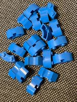 Lego 20 -blaue bogen makaroni steine