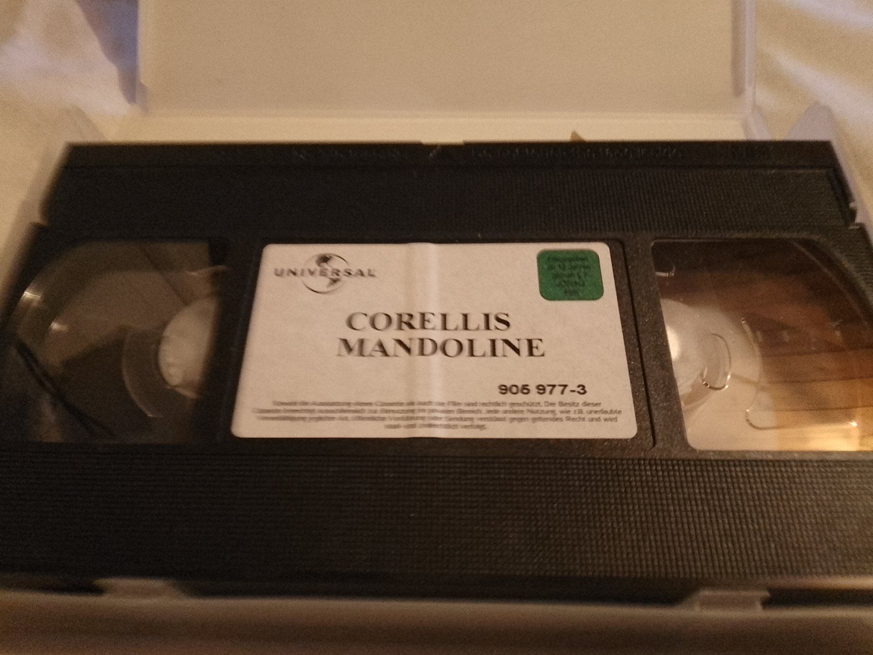 Alle VHS: Corellis Mandoline Universal VHS 905 977-3 – Gebraucht aus Remetschwil von Hofiii 3