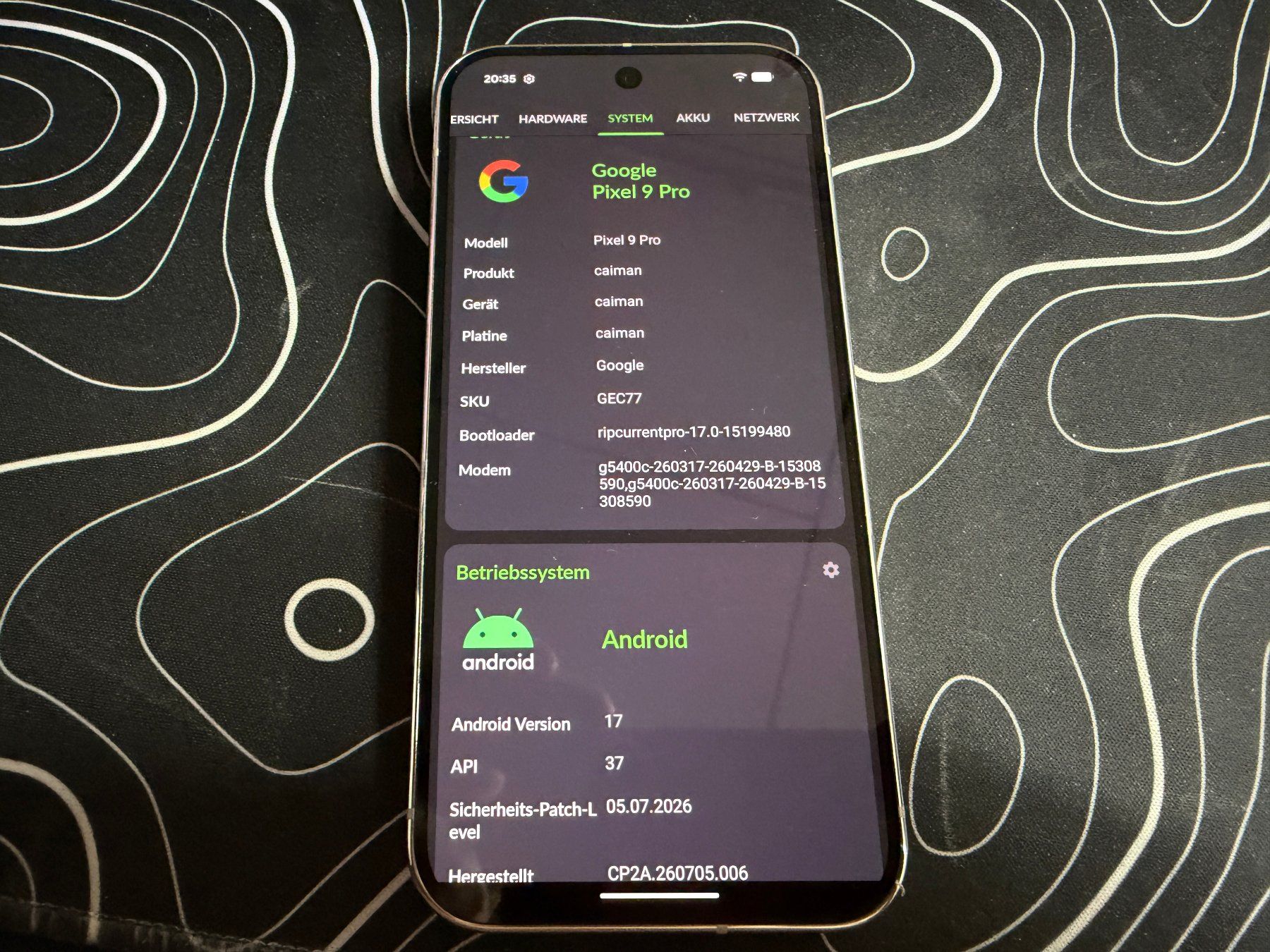 Google Handys / Smartphones: Google Pixel 9 Pro 128Gb#50 – Gebraucht aus Au SG von bah_6f5w 6
