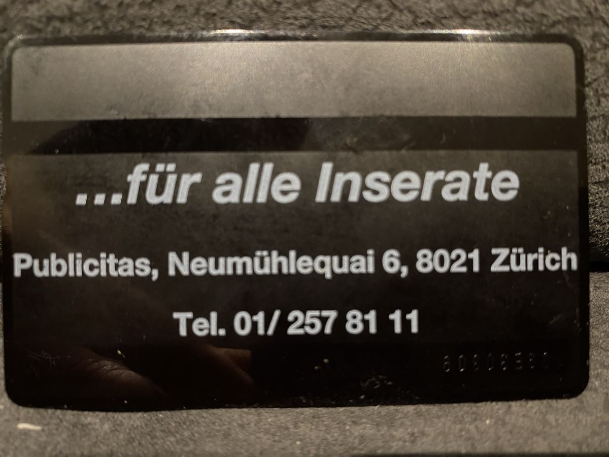 Telefon- & Taxkarten: P-Taxcard – Gebraucht aus Lausanne von babacard10 1