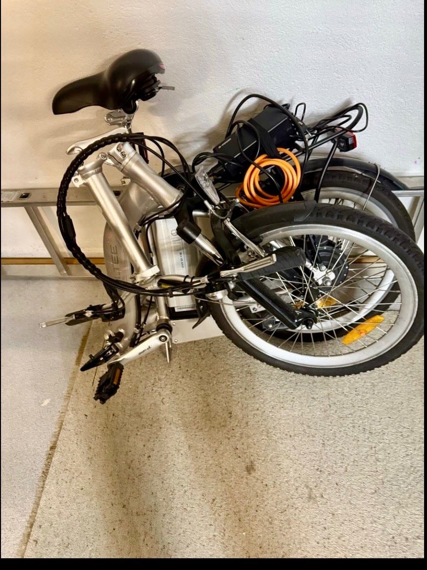 Biciclette: E-Velo klappbar – Usato da Luzern venduto da swiss041 3