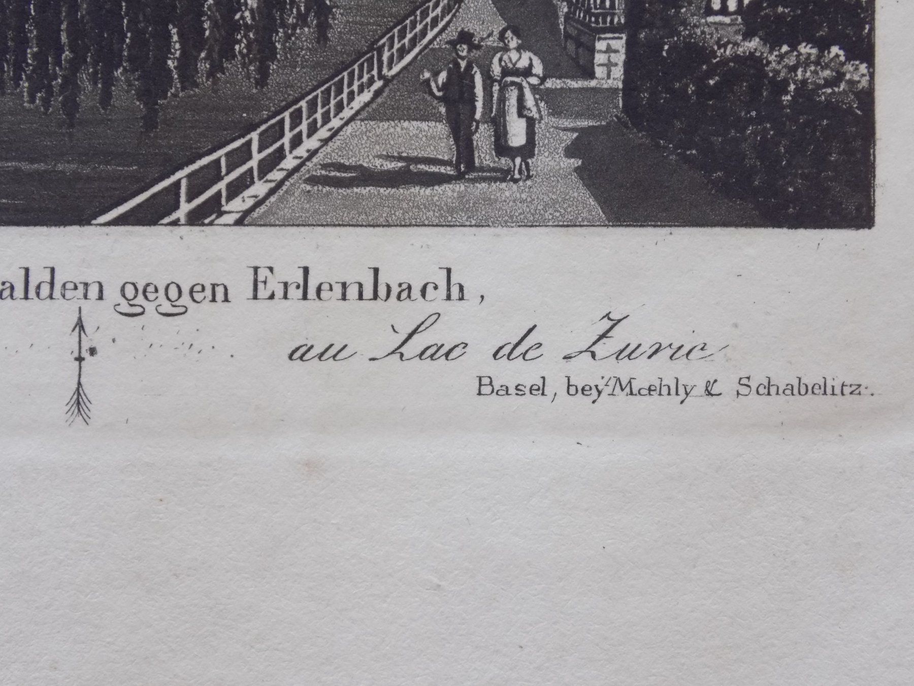 Incisioni: Mariahalden bei Erlenbach selten – Usato da Risch venduto da Rischli15 3
