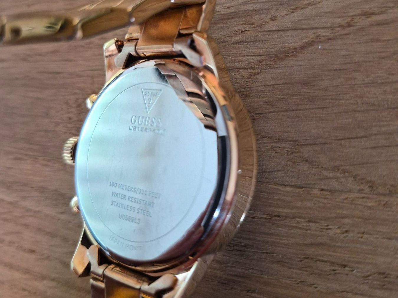 Guess Orologi: Guess Armbanduhr rosegold – Difettoso da Herrliberg venduto da sab_8d6s 3