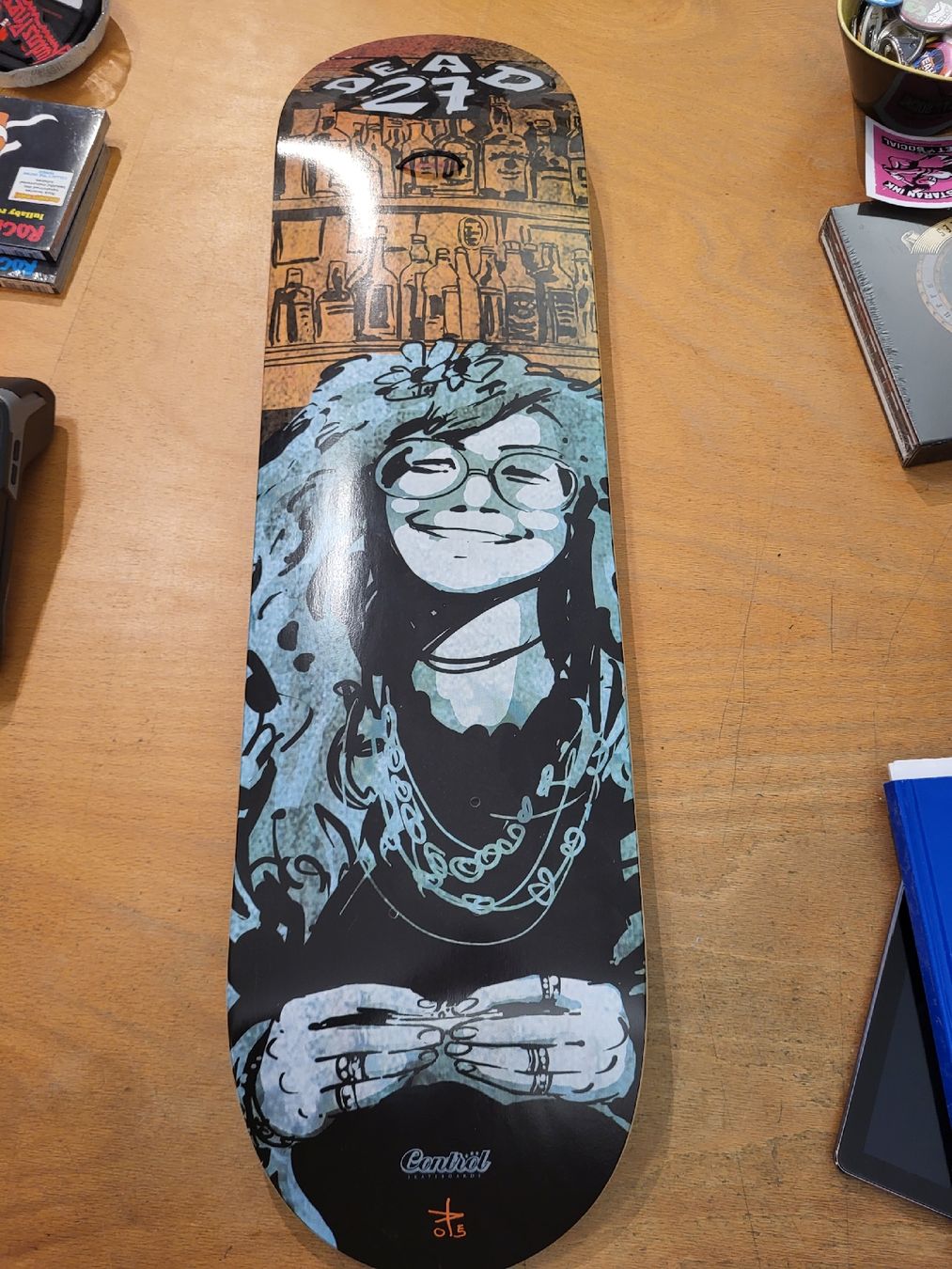 Skateboards: Skateboard Janis Joplin – Nuovo (secondo la descrizione) da Thun venduto da Kissthis