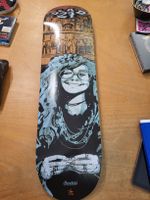 Skateboard Janis Joplin