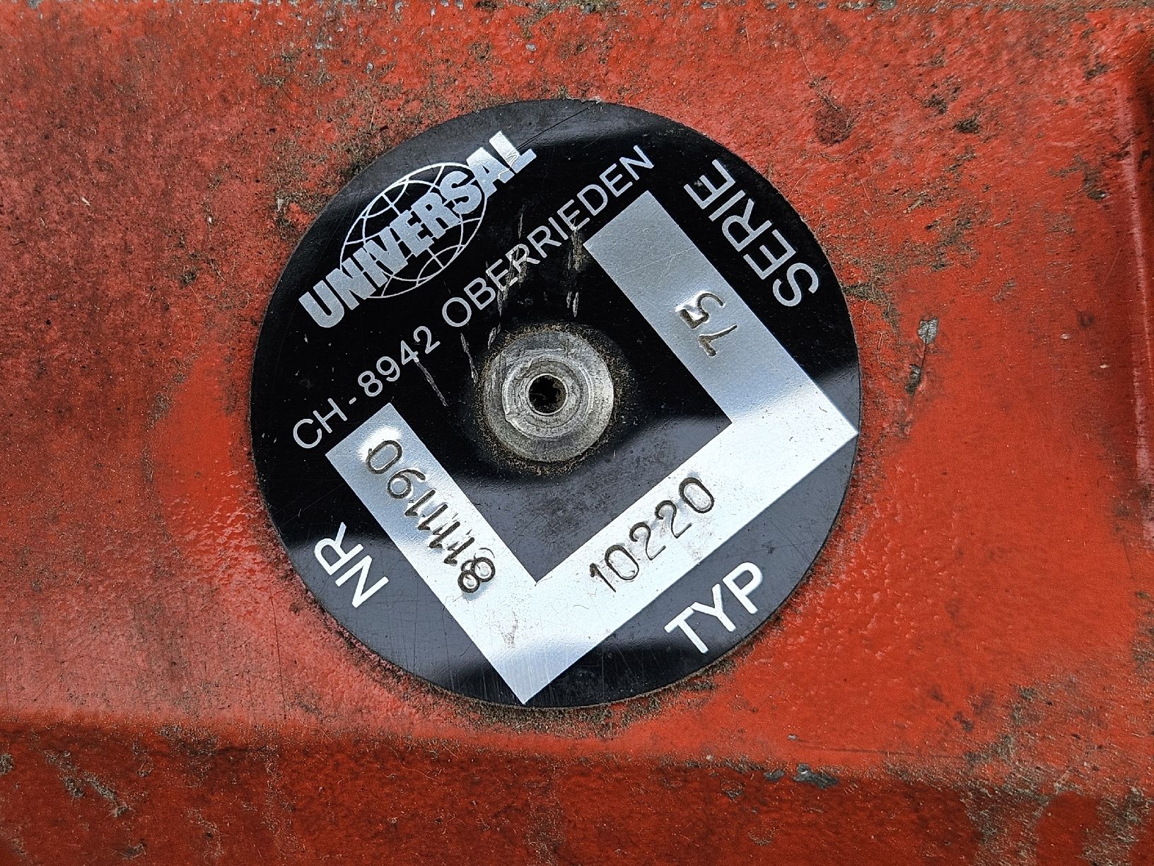 Universal Tutte le macchine: Universal Schneefräse mit robustem MAG-Motor – Usato da Ebertswil venduto da Bolomotos 4