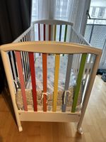 Schönes Babybett (ohne Bettinhalt)