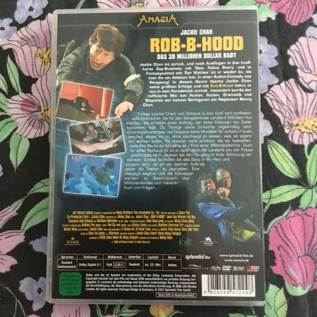 Tutti i DVDs: Ron-B-Hood dvd – Nuovo (secondo la descrizione) da Blauen venduto da berlingo65 1
