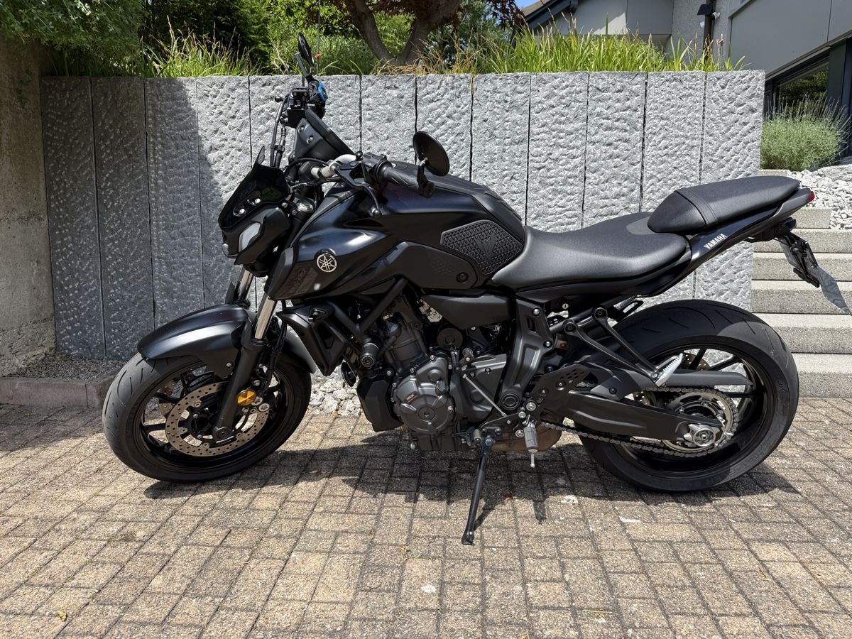 Yamaha Strasse: Yamaha MT-07 2024 35kW – Gebraucht aus Aesch ZH von _blitz_