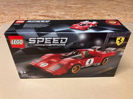LEGO Speed Champions 76906 1970 Ferrari 512 M NEU
