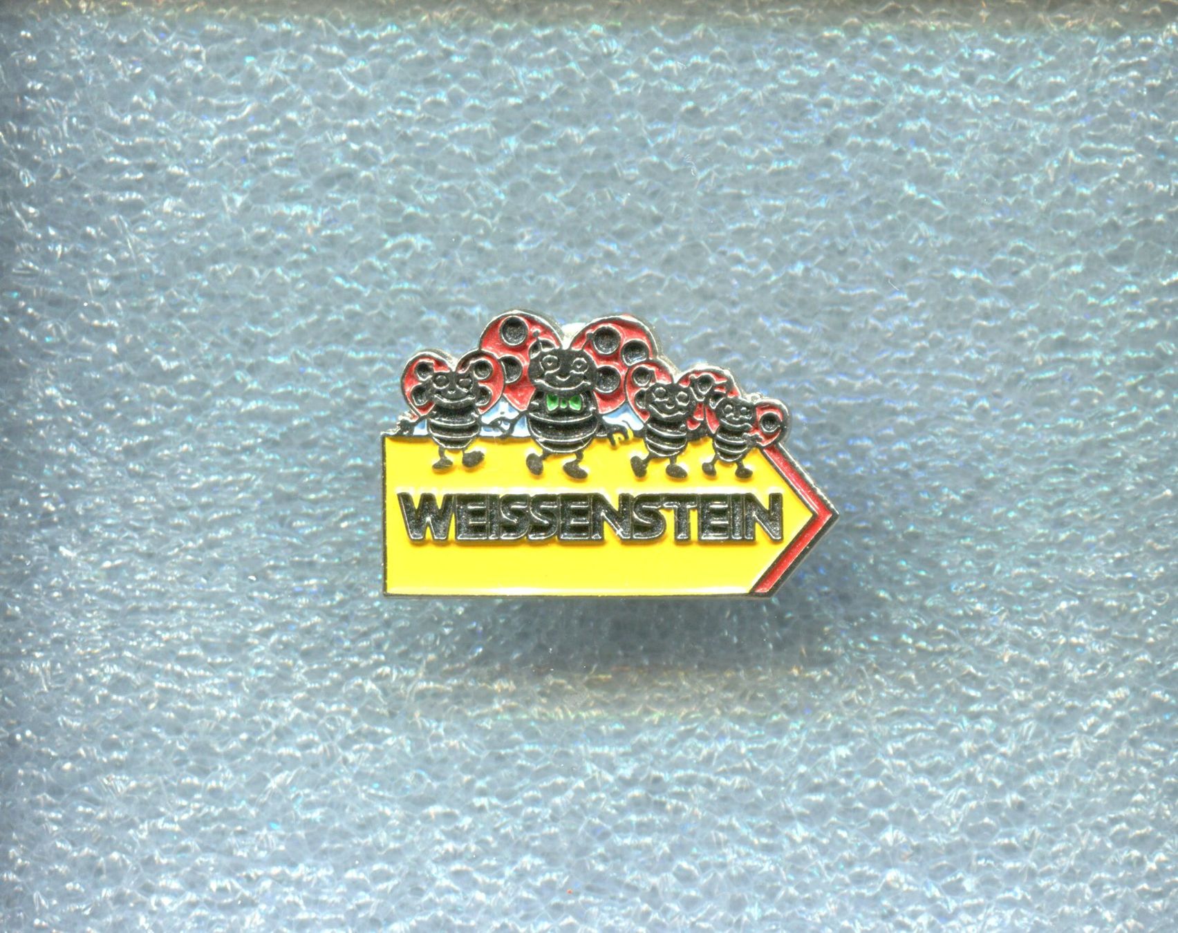 Placchette & Badge: BLICK Käfer  WEISSENSTEIN – Usato da Winterthur venduto da Sammleroase