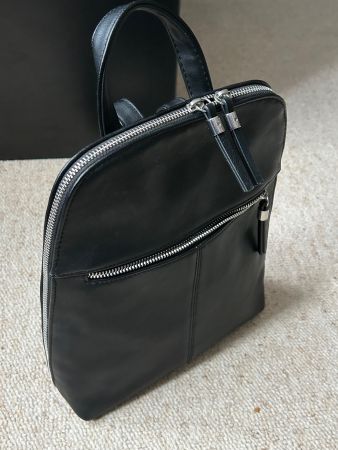 Anna Field City Rucksack, schwarz, neuwertig, Top Zustand