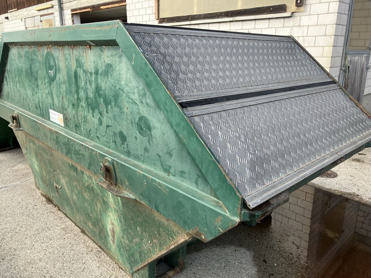 Contenitori edile: Deckelmulde 6 m3 – Difettoso da Windlach venduto da Sael2912