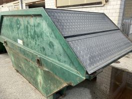 Deckelmulde 6 m3