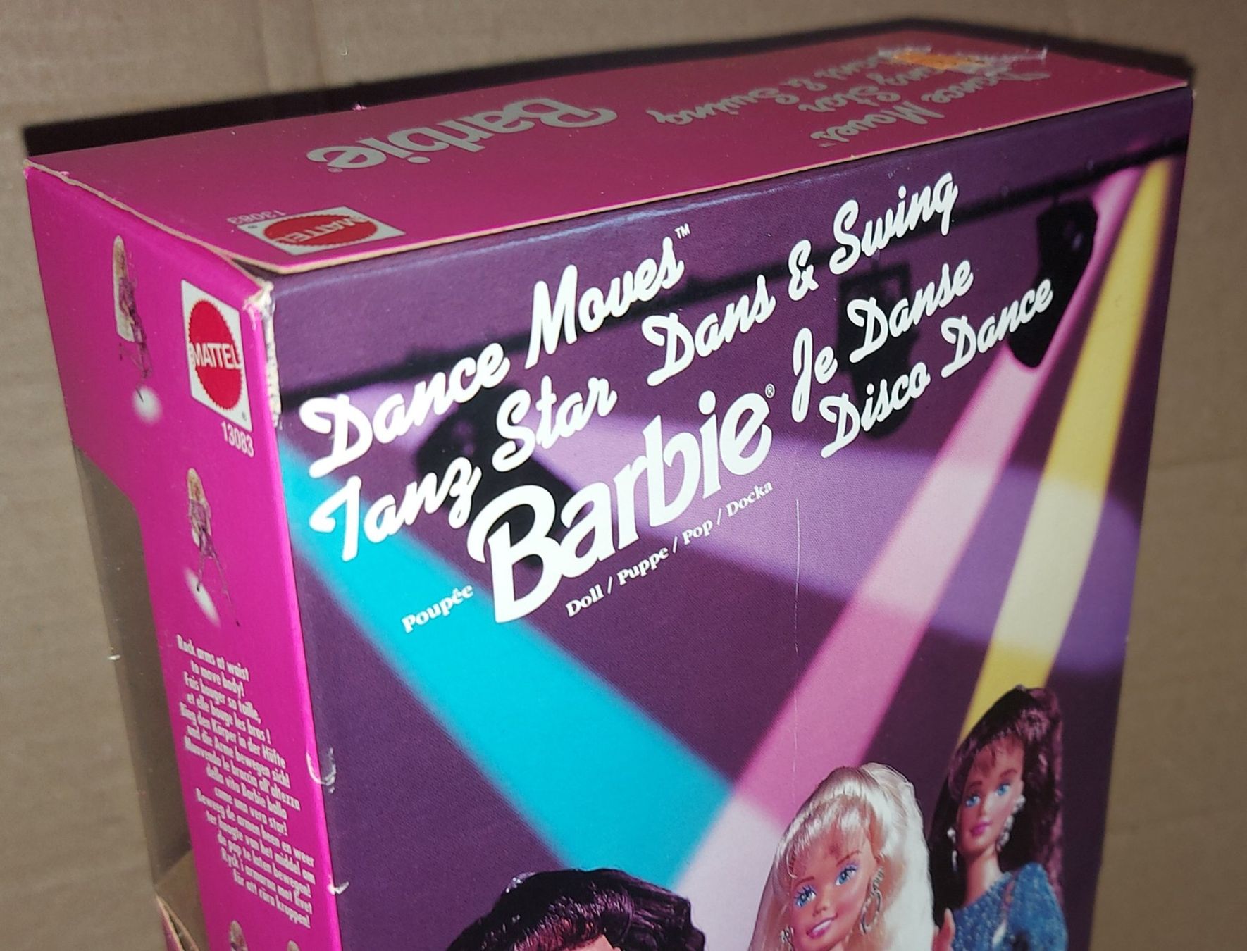 Bambole: Barbie "Dance Moves",1994,Neuve – Nuovo e nell'imballaggio originale da Ecublens VD venduto da Magic_Island 8