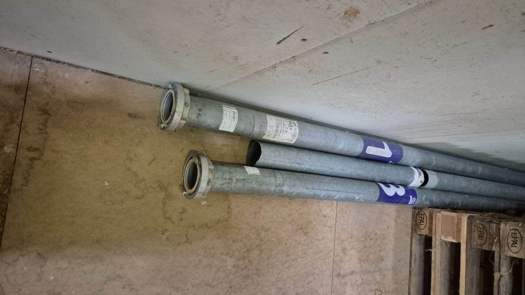 Futter: Futtersilo flexibles TREVIRA Silo Krause – Gebraucht aus Biezwil von freusser 5