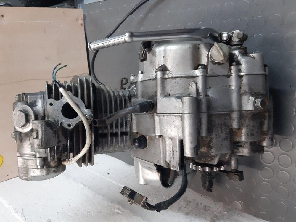 Motor Honda XL 125 Jg. 1979 Kaufen auf Ricardo