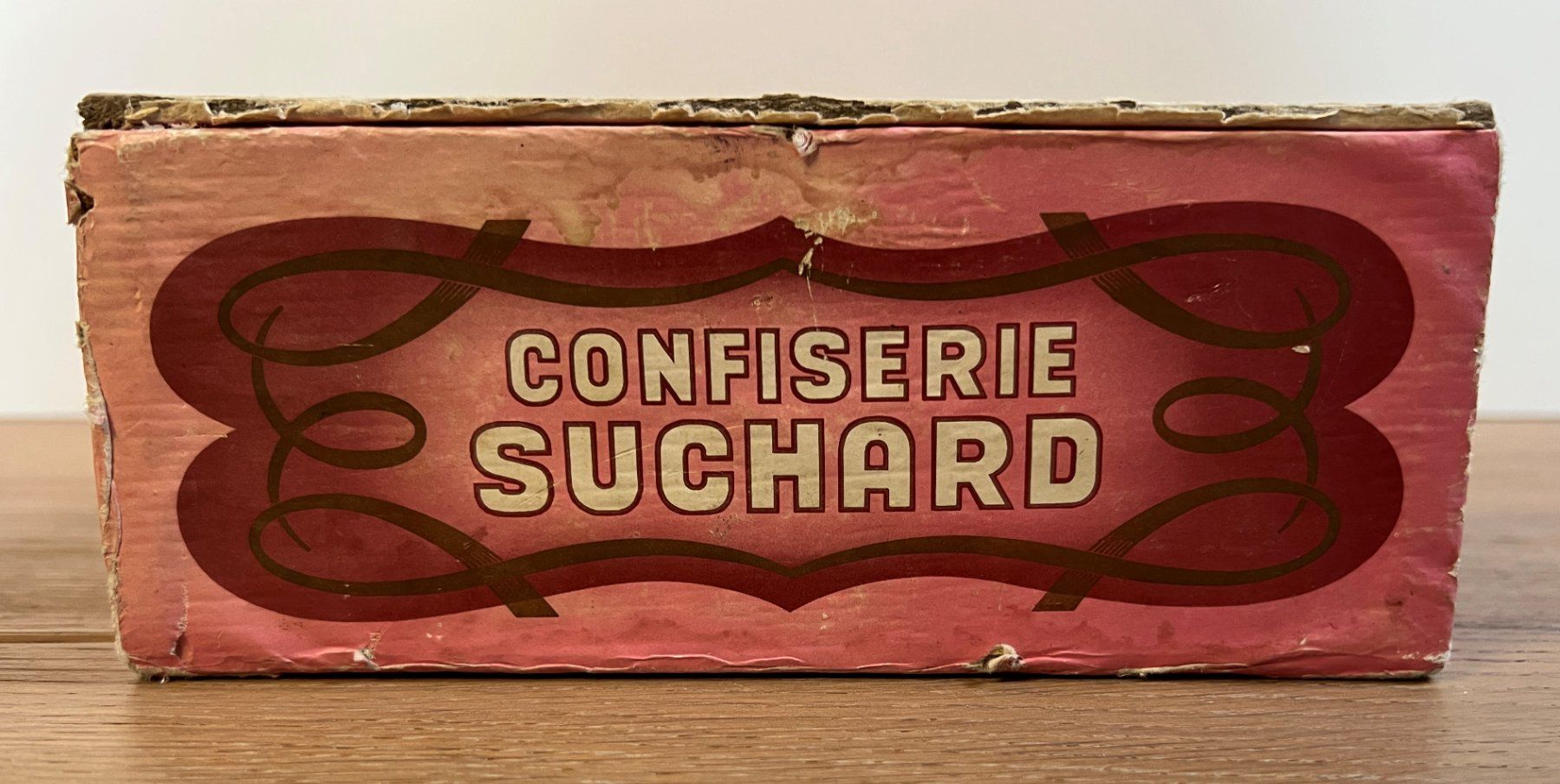 Suchard Dosen: antike Holzbox - Kistchen "Confiserie Chocolat Suchard" – Gebraucht aus Rothrist von Brandystar 5