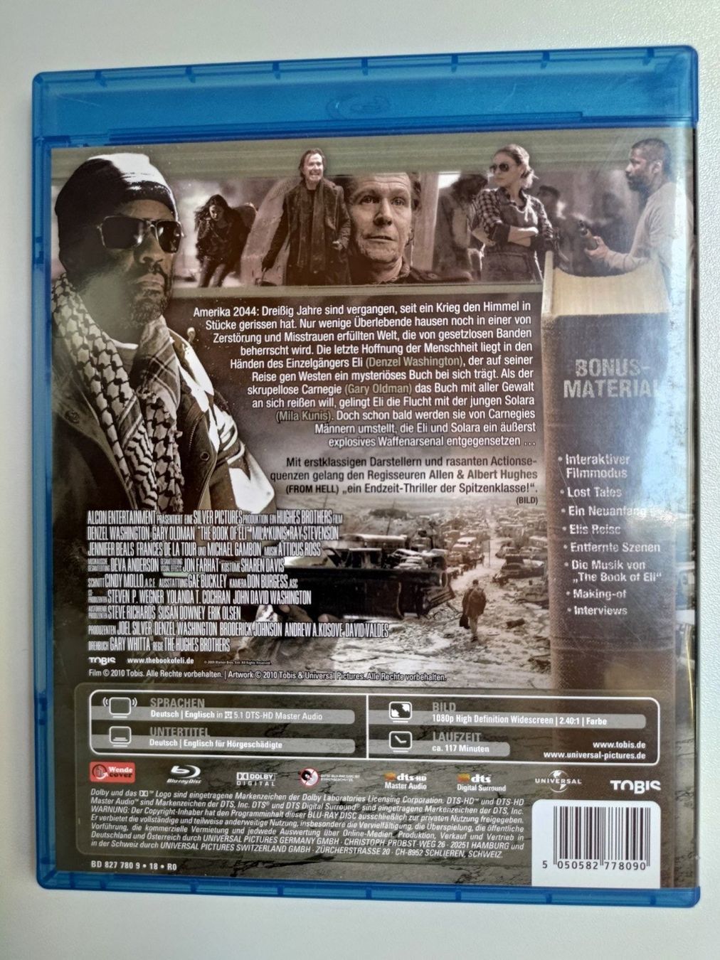 Tutti i DVDs: The Book of Eli – Usato da Liestal venduto da Kratzilla 2