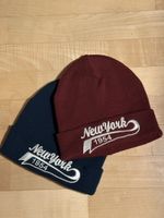 2 Wintermützen New York, warm & stylisch!
