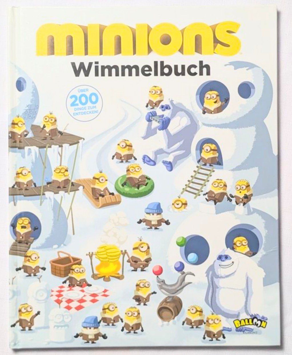 Libri: Minions Wimmelbuch – Nuovo (secondo la descrizione) da Wängi venduto da ABIZONE-86