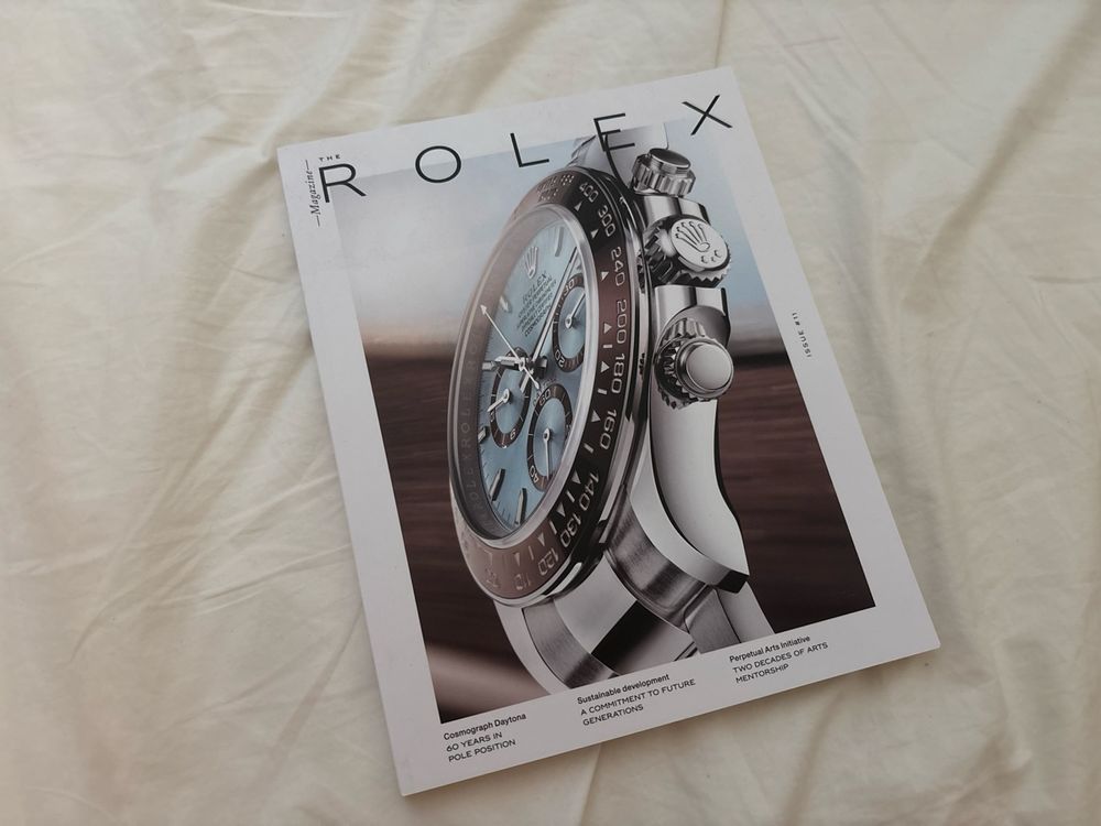 The Rolex Magazine Issue #11 Magazin Heft Daytona 155 Seiten (Neu und ...