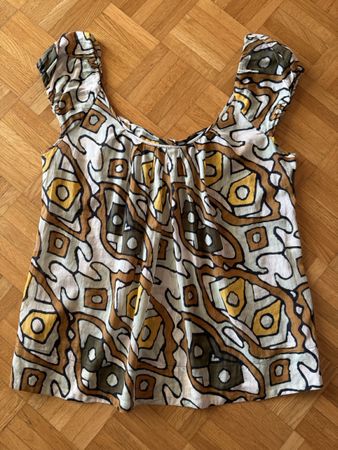 Diane von Furstenberg Summer Top 4/S