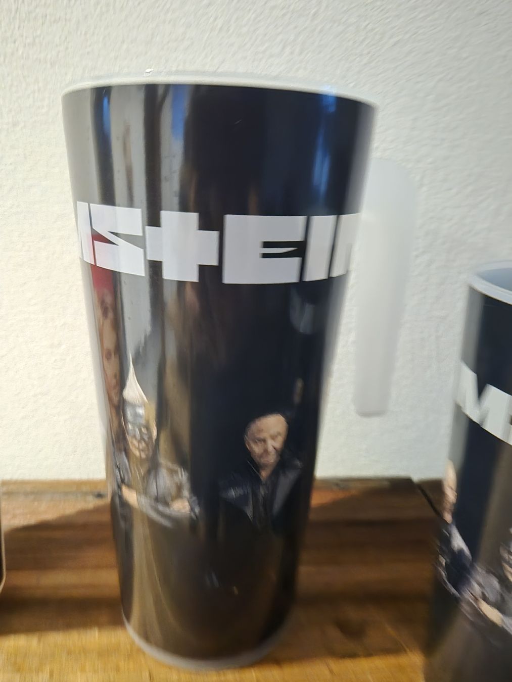 Behälter & Ähnliches: 3 Stk. Rammstein Trinkbecher aus Sammlung – Gebraucht aus Krauchthal von 4by4 2