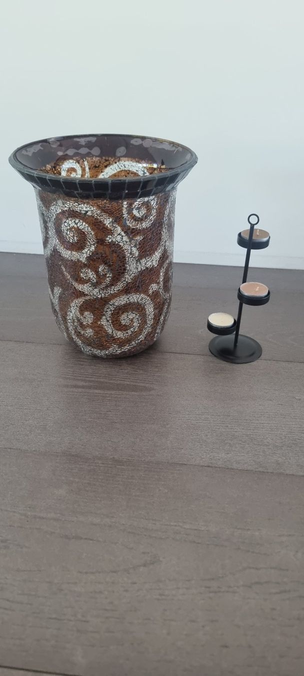 Partylite Portacandele: Photophore partylite – Usato da Apples venduto da Msplit 2