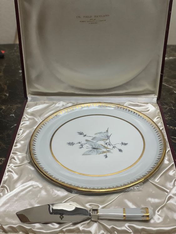 Assiettes à gâteau en porcelaine fine aynsley « elizabeth
