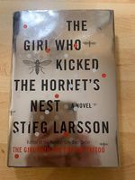 The Girl Who Kicked the Hornets Nest, Stieg Larsson (Eng)
