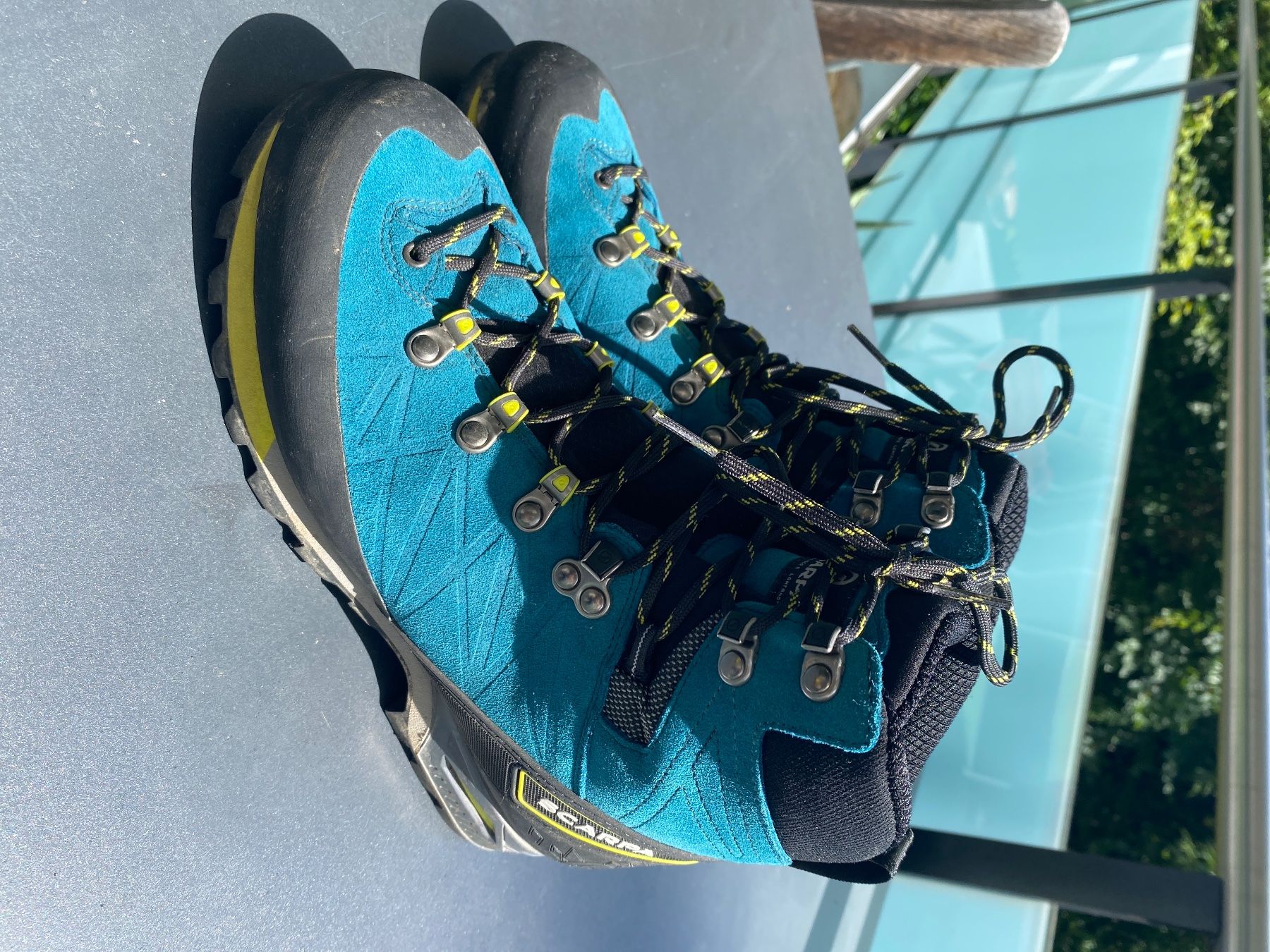 Scarpa Herrenschuhe: Wanderschuhe für Bergtouren – Gebraucht aus Zürich von mar_7j5w